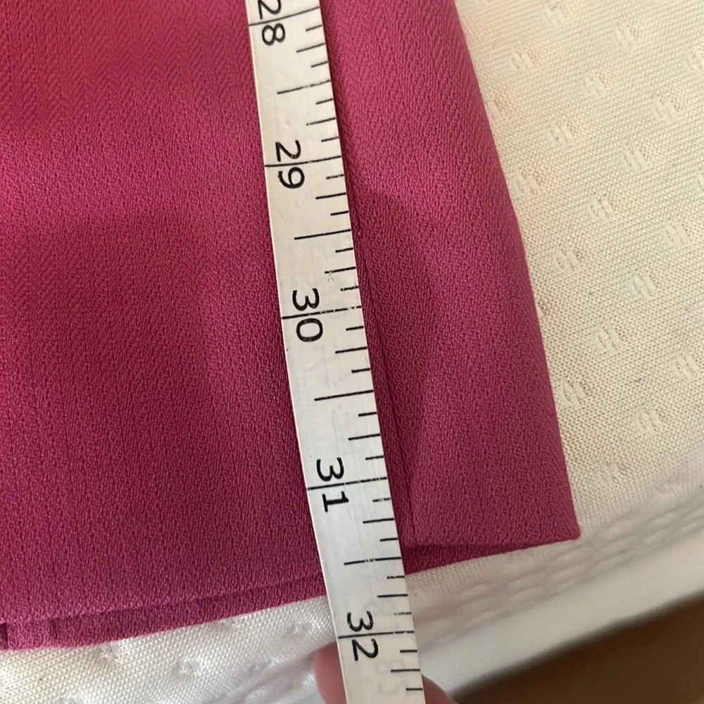 NWT J Crew Willa full-length flare pant in Italian city wool size 2 BK267 - Picture 6 of 6